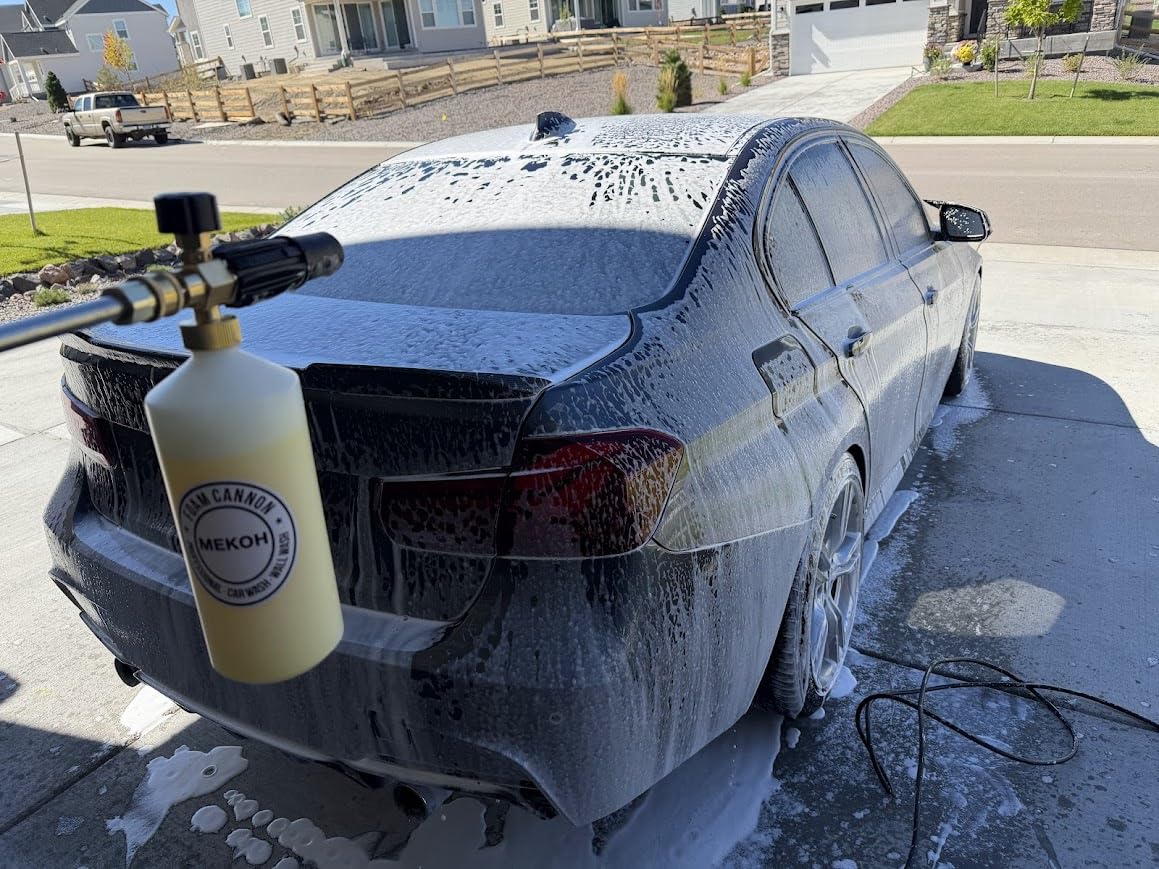 P&S Professional Detail Products Pearl Auto Shampoo - High-Foaming, pH-Balanced Car Wash Soap, 1 Gallon customer photo 2