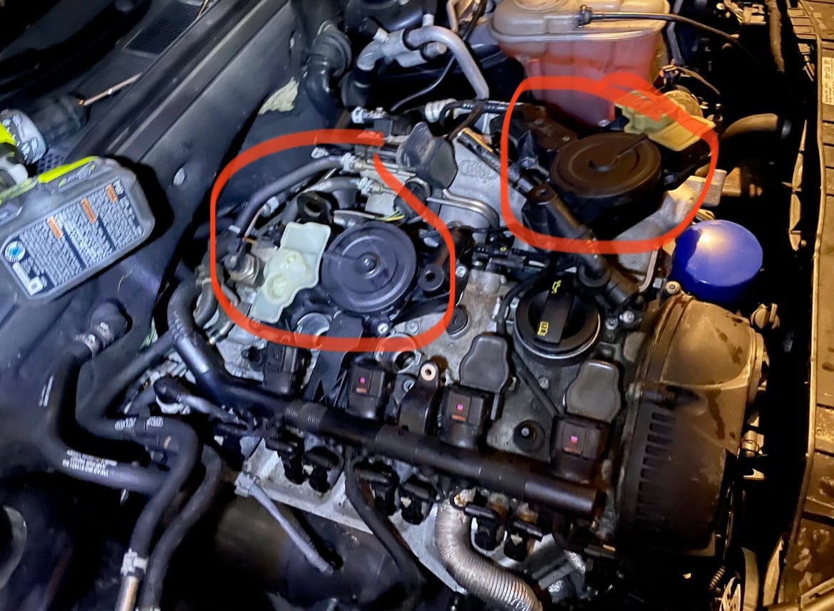 NOVAPARTS PCV Valve Crankcase Vent Valve Oil Separator for 2012-2018 Audi A4 Quattro Q5 A5 A6 Q3 Quattro Allroad 2.0T 06H103495AE 06H103495J 06H103495AK customer photo 1