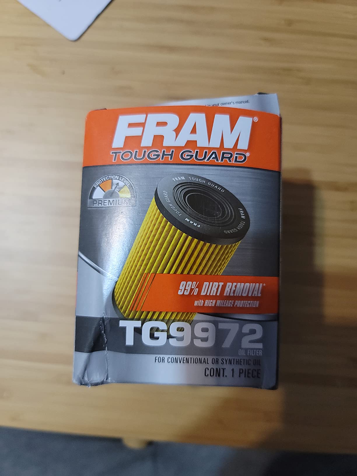 Fram TG+ Replacement Oil Filter TG9972P, Designed for Interval Full-Flow Changes Lasting Up to 15K Miles customer photo 2