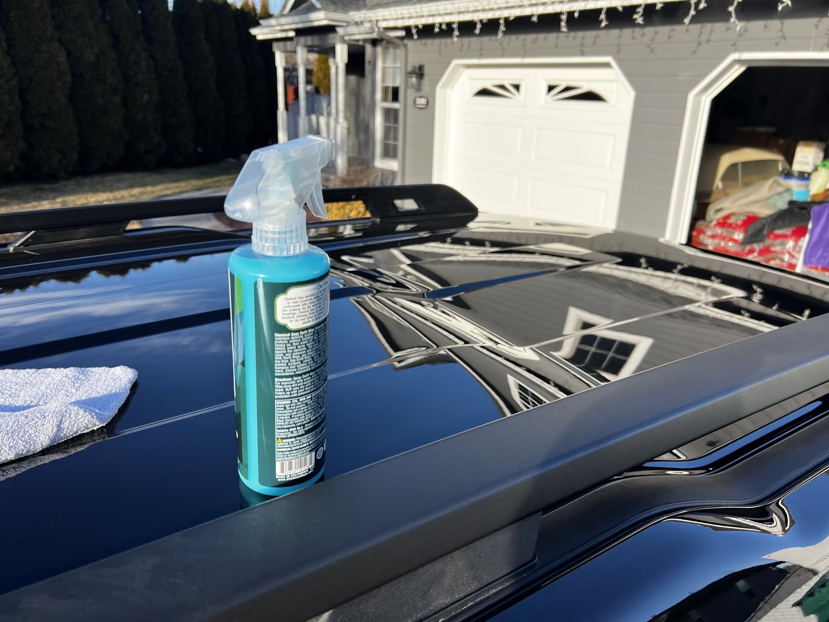 Chemical Guys, Swift Wipe Waterless Car Wash Spray, High Lubrication, 16 oz customer photo 2