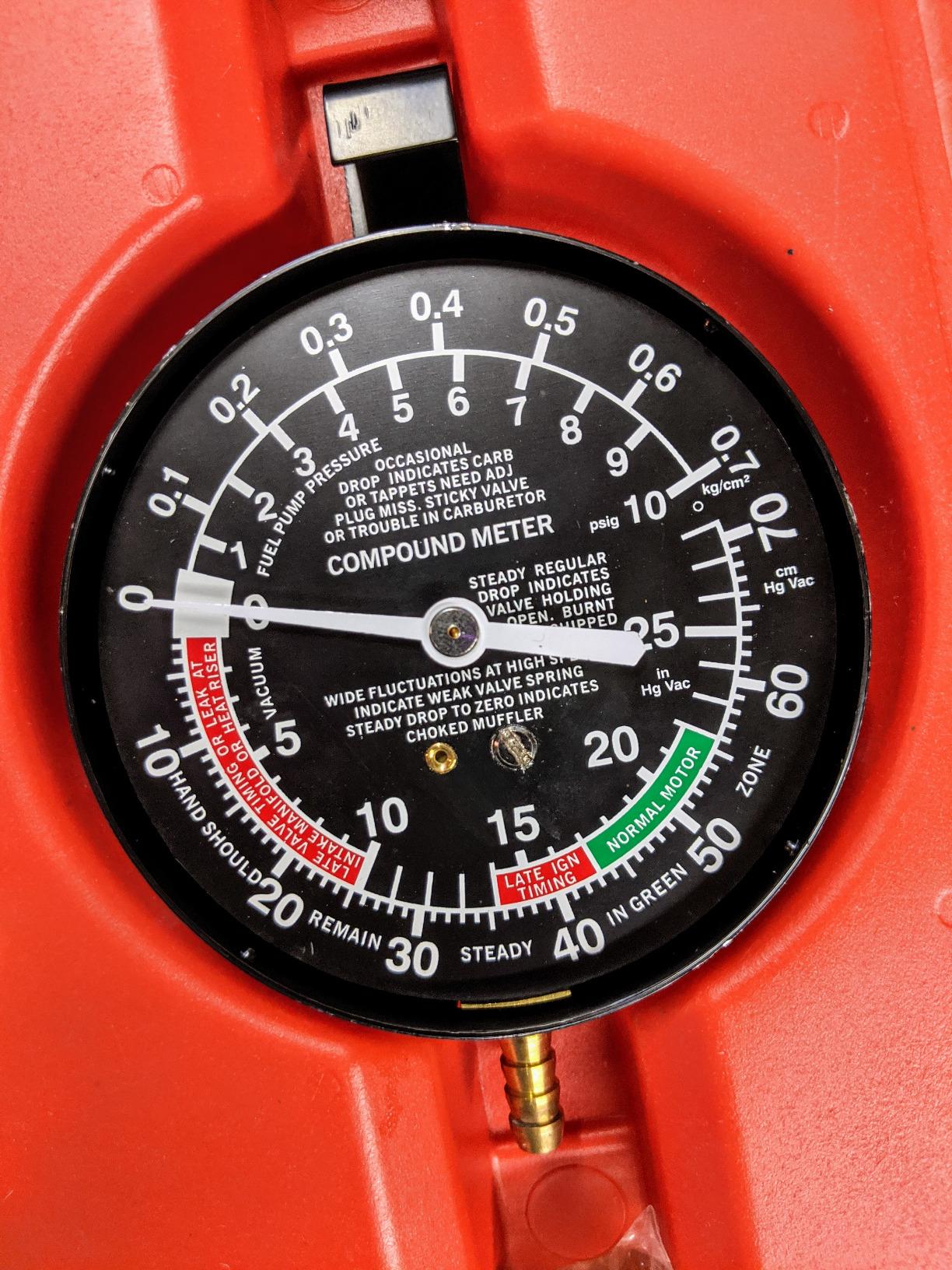 ABN Car Vacuum and Fuel Pump Tester Gauge Kit - Fuel Pump Pressure & Vacuum, Carburetor Intake Manifold, & Vacuum Test customer photo 2