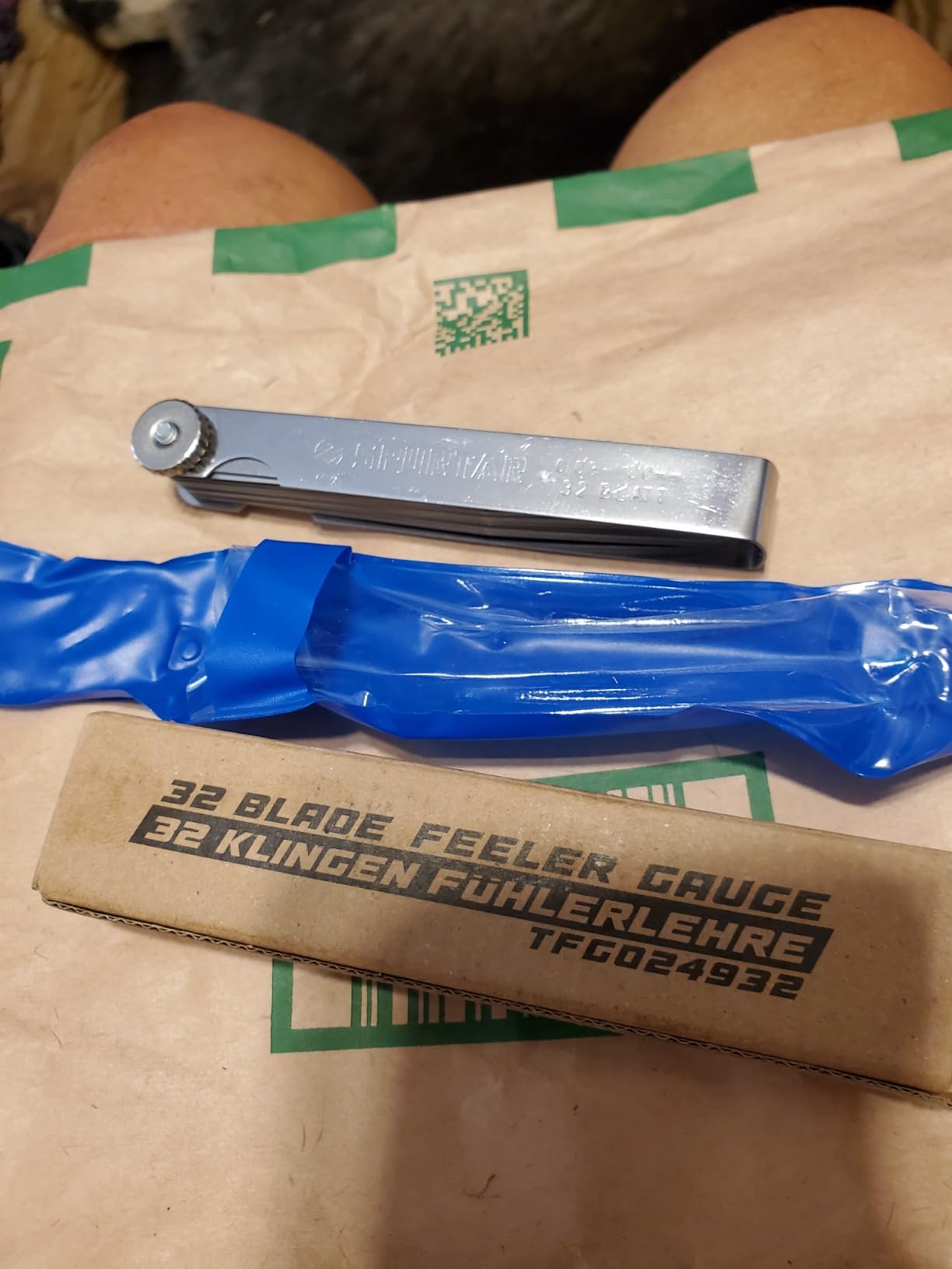 Spurtar Feeler Gauges 0.001-0.04