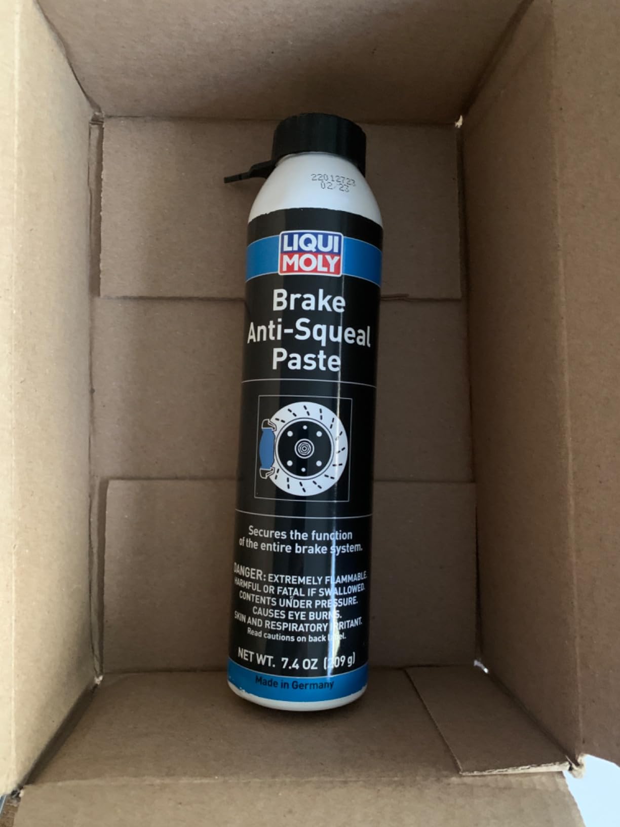 Liqui Moly Brake Anti-Squeal Paste | 200 ml | Paste | SKU: 20240 customer photo 1