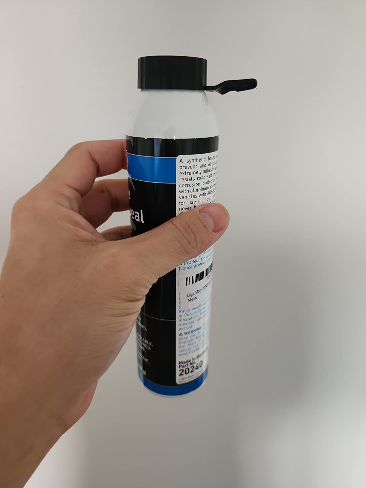 Liqui Moly Brake Anti-Squeal Paste | 200 ml | Paste | SKU: 20240 customer photo 2