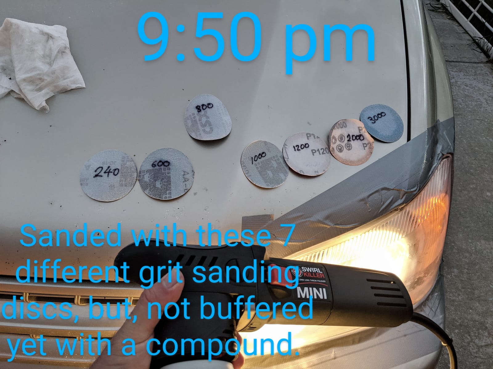 Adam's Polishes Swirl Killer 12mm Polisher - Orbital Polishing Paint Correcting Buffer Tool - Car Scratch Remover - Use Post Car Wash Clay Bar & Pre Wax or Ceramic Coating customer photo 2