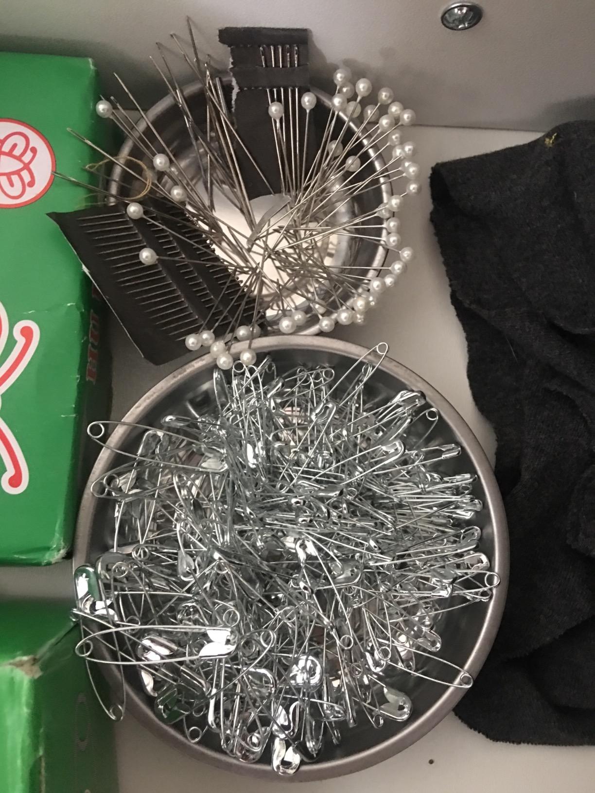 HORUSDY Magnetic Tray | 3-Piece | Round Magnetic Parts Tray | 3 Inch 4 Inch 6 Inch Magnetic Tray for Mechanic's | Stainless Steel customer photo 2