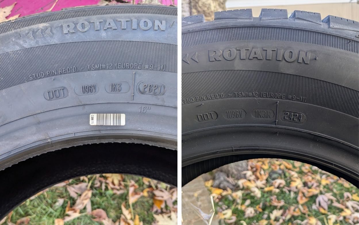 Cooper Evolution Winter 195/65R15XL 95T Tire | Studdable Winter Traction customer photo 1