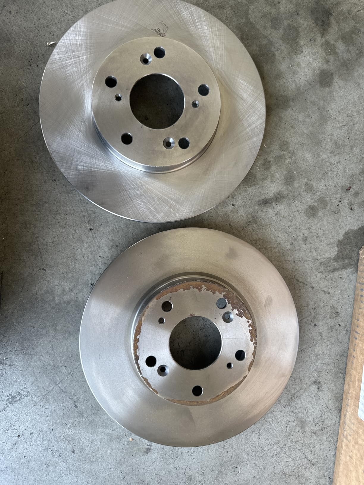 PowerStop Z17 Replacement Brake Pad & Rotor Kit Front & Rear KOE7574 | Honda Civic 2016-21 Ceramic Brake Pads + Disc Rotors customer photo 1