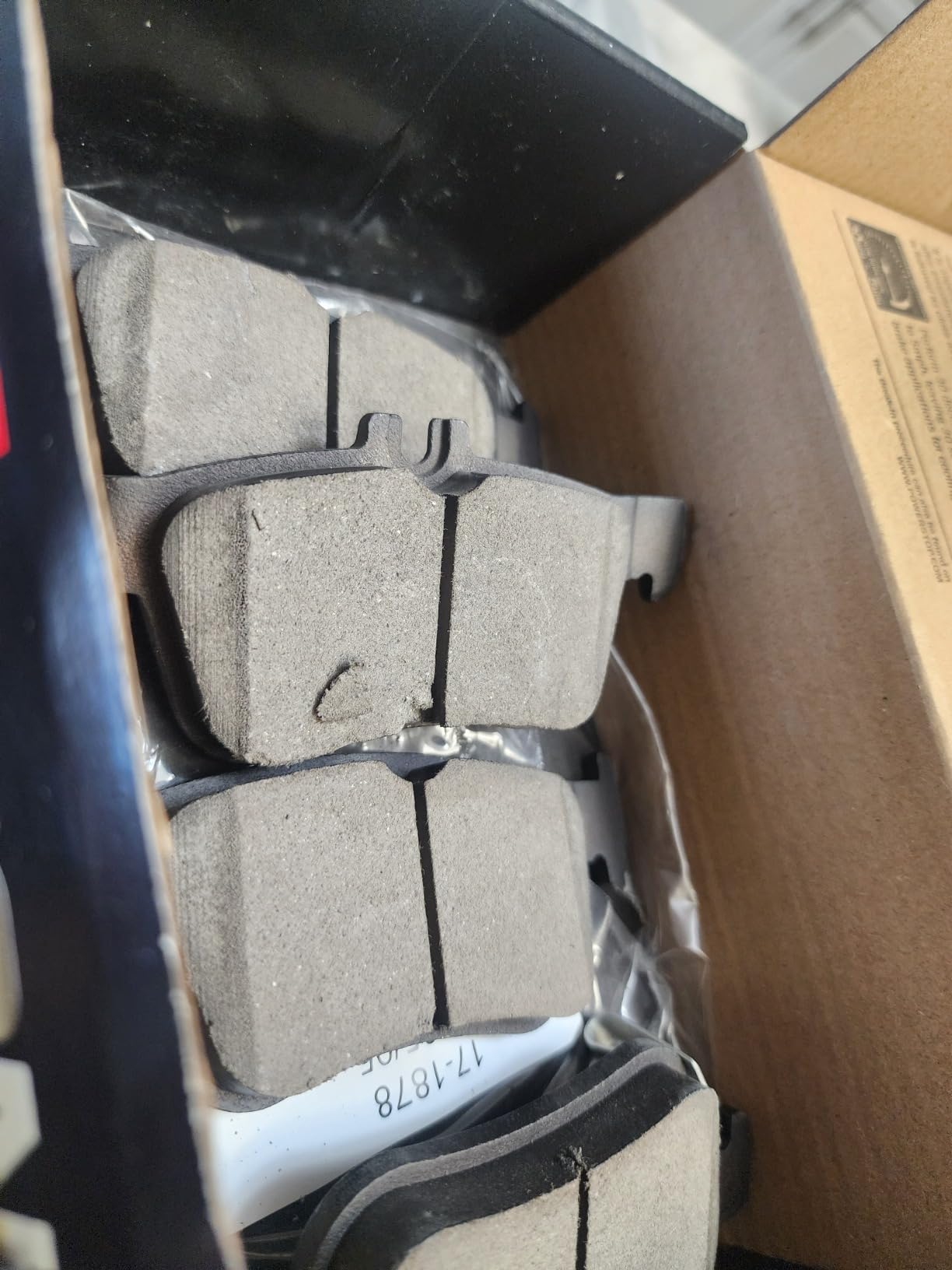 PowerStop Z17 Replacement Brake Pad & Rotor Kit Front & Rear KOE7574 | Honda Civic 2016-21 Ceramic Brake Pads + Disc Rotors customer photo 2