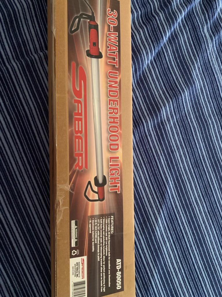 ATD Tools 80050A LED Under Hood Light (1500L), White customer photo 2