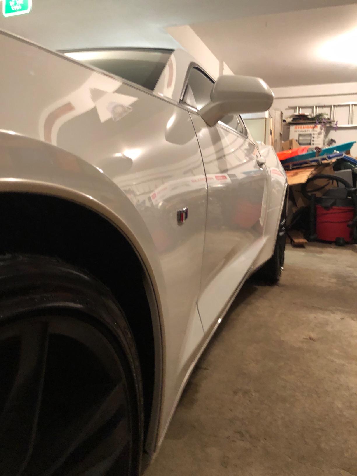 CARPRO CQUARTZ UK 3.0 - Ceramic Coating for Cars, Quartz Based Nanotechnology, Bonds to Paint, Glass, Metal and Plastic - (50ml Kit) customer photo 2