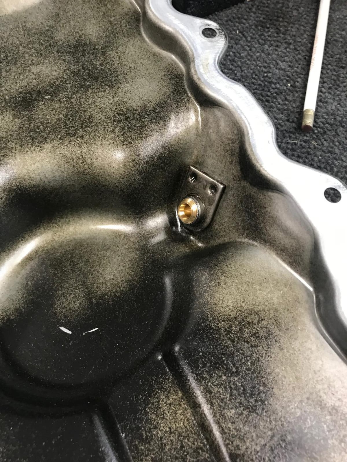 Original F-106 with LC-10 Lever Clip F-Series Engine Oil Drain Valve, 1 Pack, Gold customer photo 1