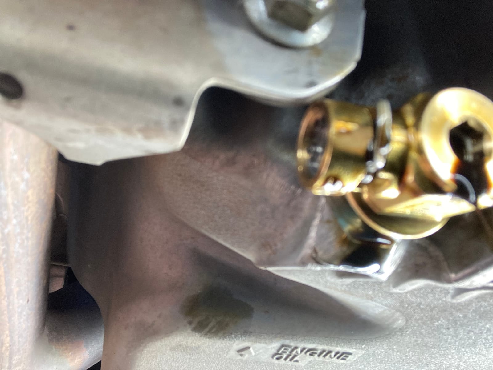 Original F-106 with LC-10 Lever Clip F-Series Engine Oil Drain Valve, 1 Pack, Gold customer photo 2