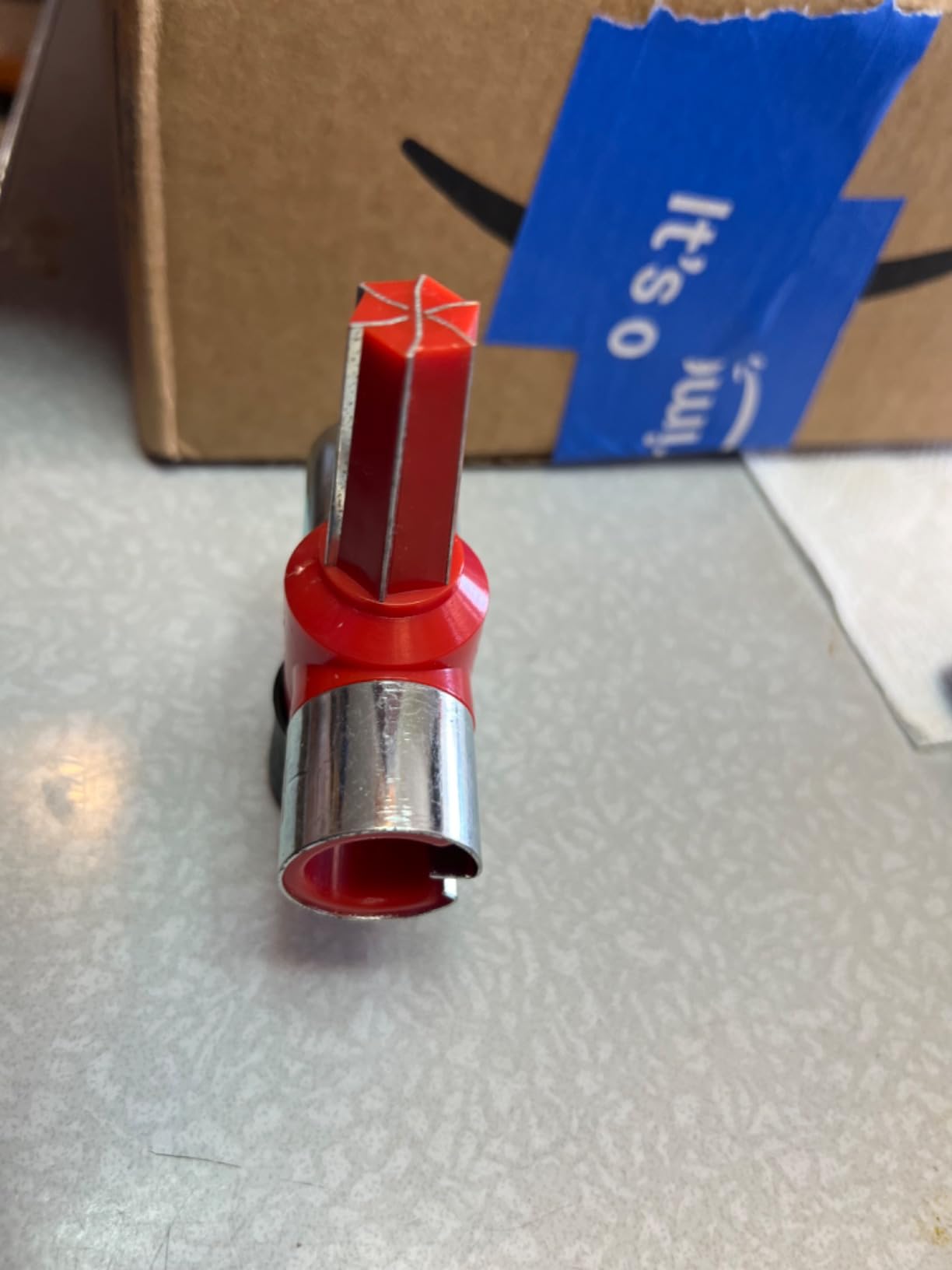 Steelman 4-Way Battery Terminal Post Cleaner Automotive Maintenance Tool, Clean Out Terminal Clamps, Clean and Reshape Posts, Brush Away Corrosion customer photo 2