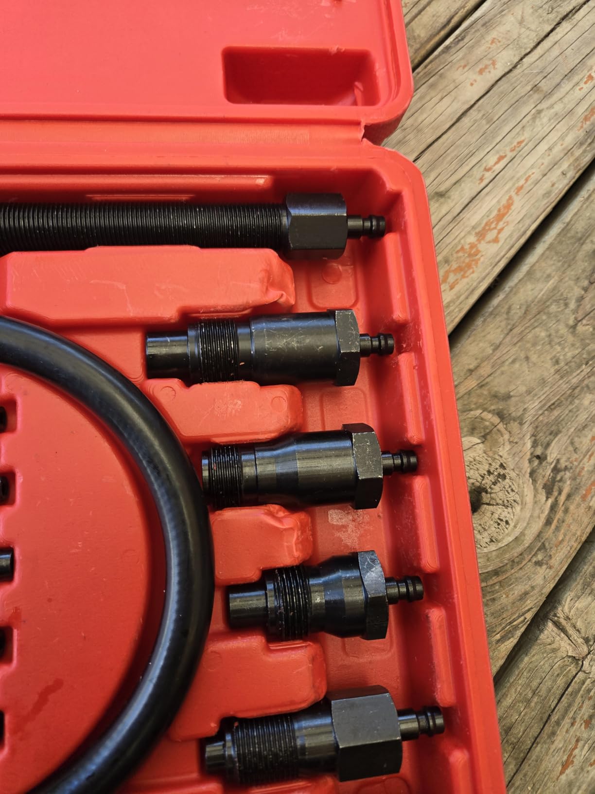 DAYUAN 17Pcs Diesel Engine Compression Tester Tool Automotive Compressor customer photo 1
