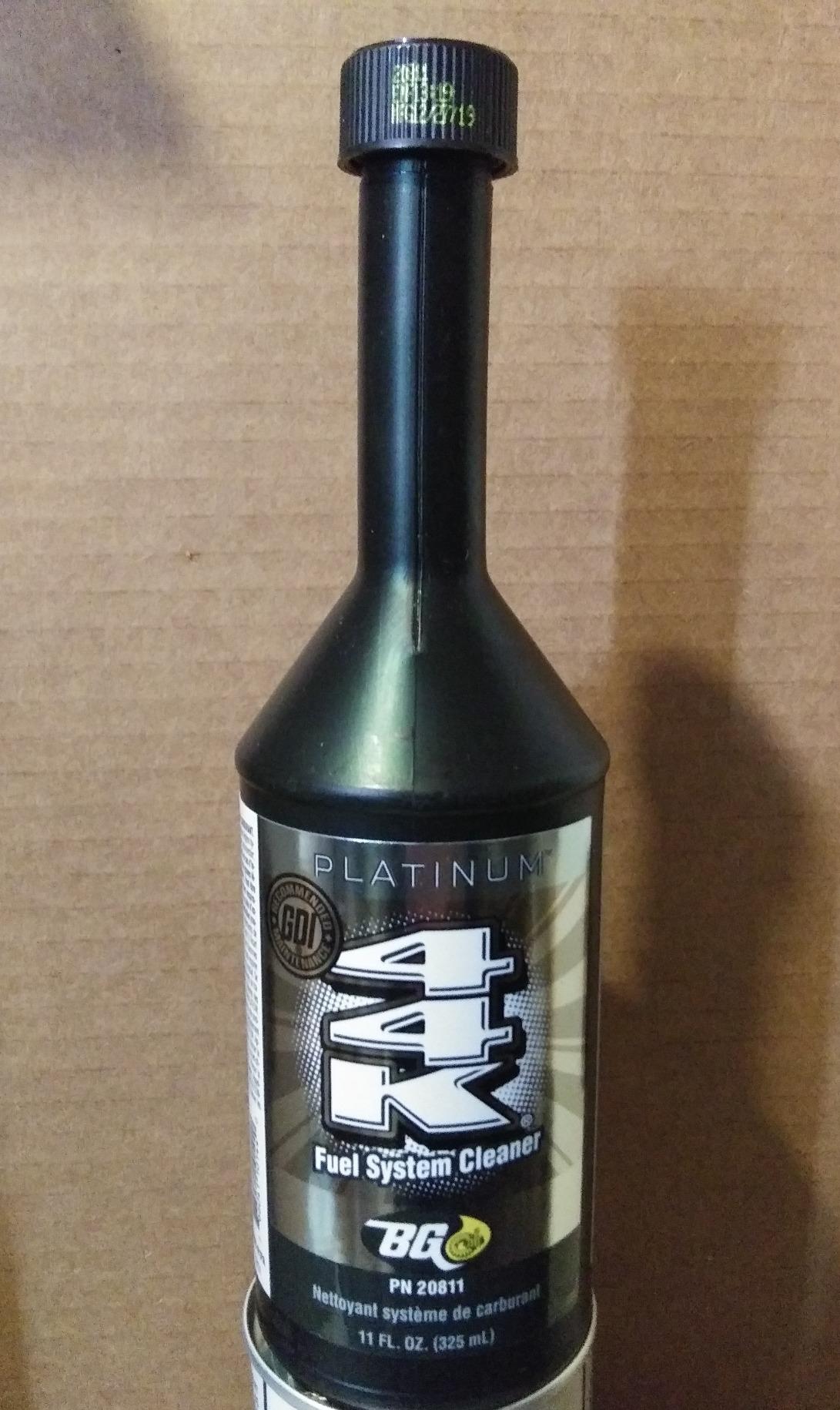 BG 44K Fuel System Cleaner customer photo 1