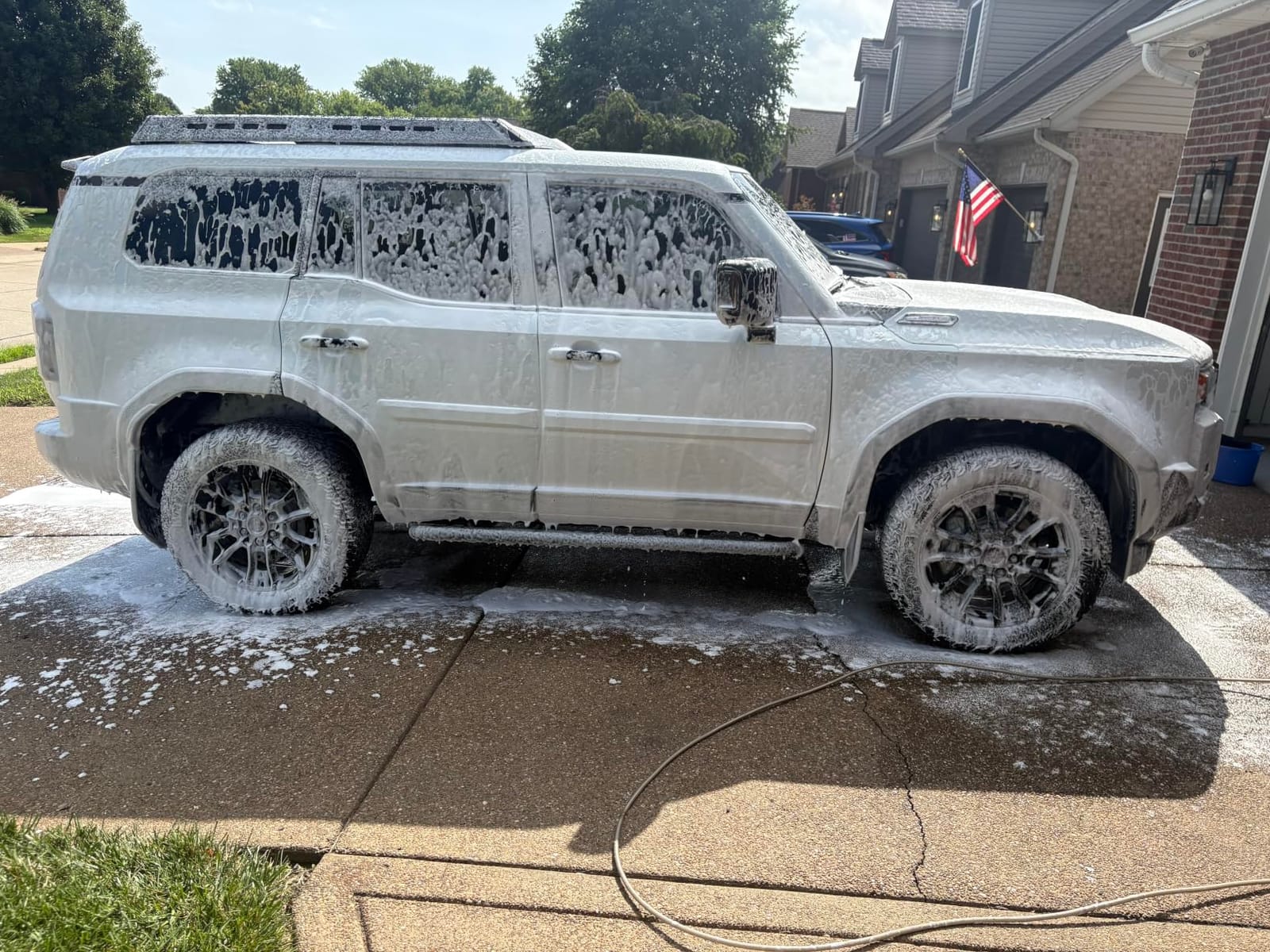 Tool Daily Foam Cannon with 1/4 Inch Quick Connector, 1 Liter, 5 Pressure Washer Nozzle Tips customer photo 2