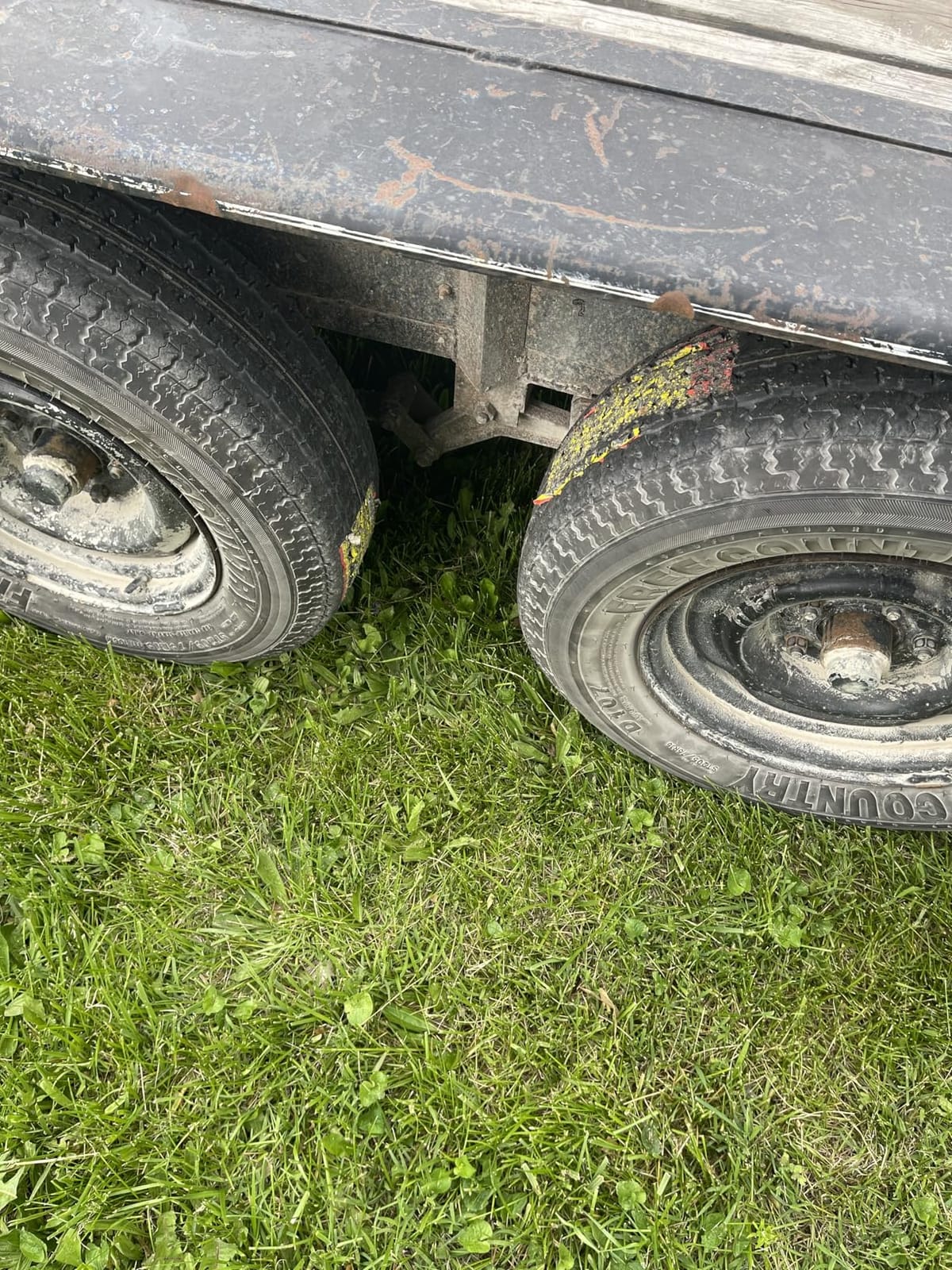 Free Country HD Trailer Tires ST205/75R15 10PR LRE 111N w/Scuff Guard, Set4 customer photo 1