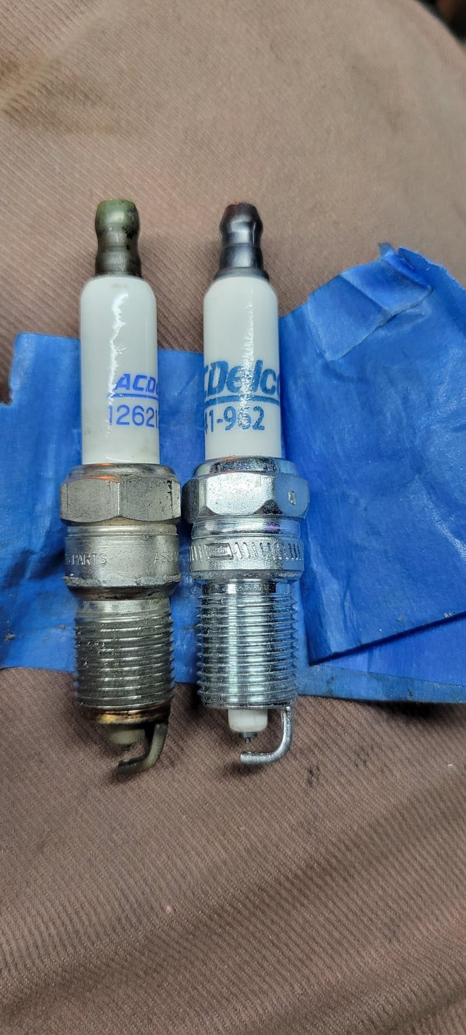 ACDelco GM Original Equipment 41-162 (19417055) Iridium Spark Plug customer photo 1