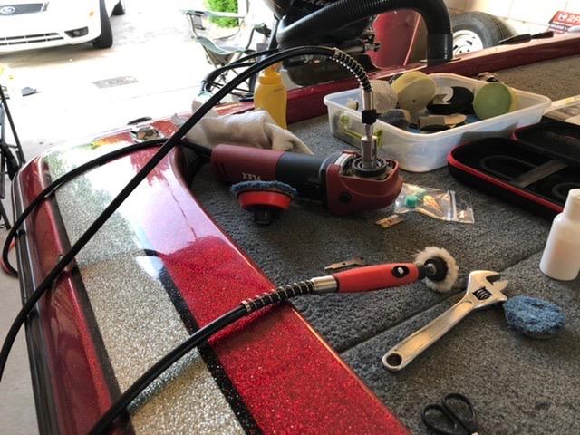 Maxshine Professional Mini Polisher with 5/8