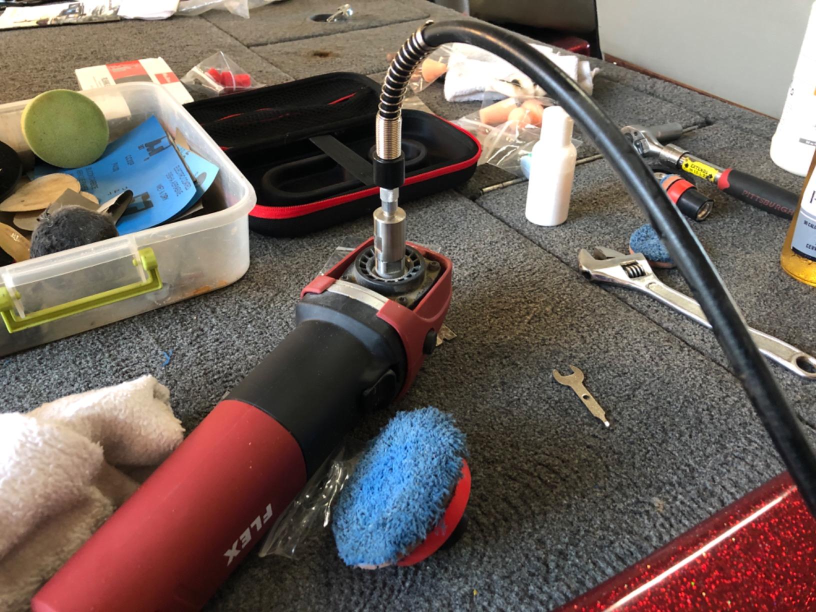 Maxshine Professional Mini Polisher with 5/8
