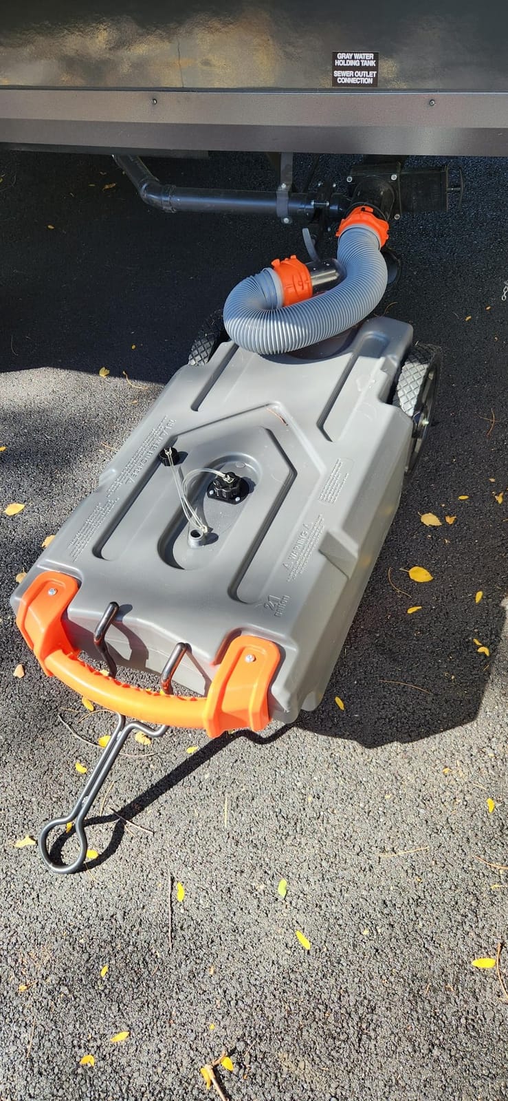 Camco Rhino 36-Gallon RV Tote Tank, (39006) customer photo 1