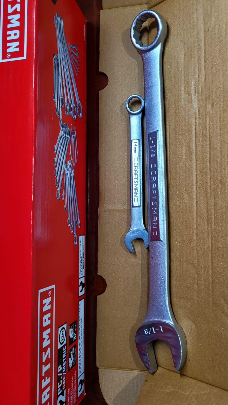 CRAFTSMAN Wrench Set, SAE / Metric, 32-Piece (CMMT12080) customer photo 1