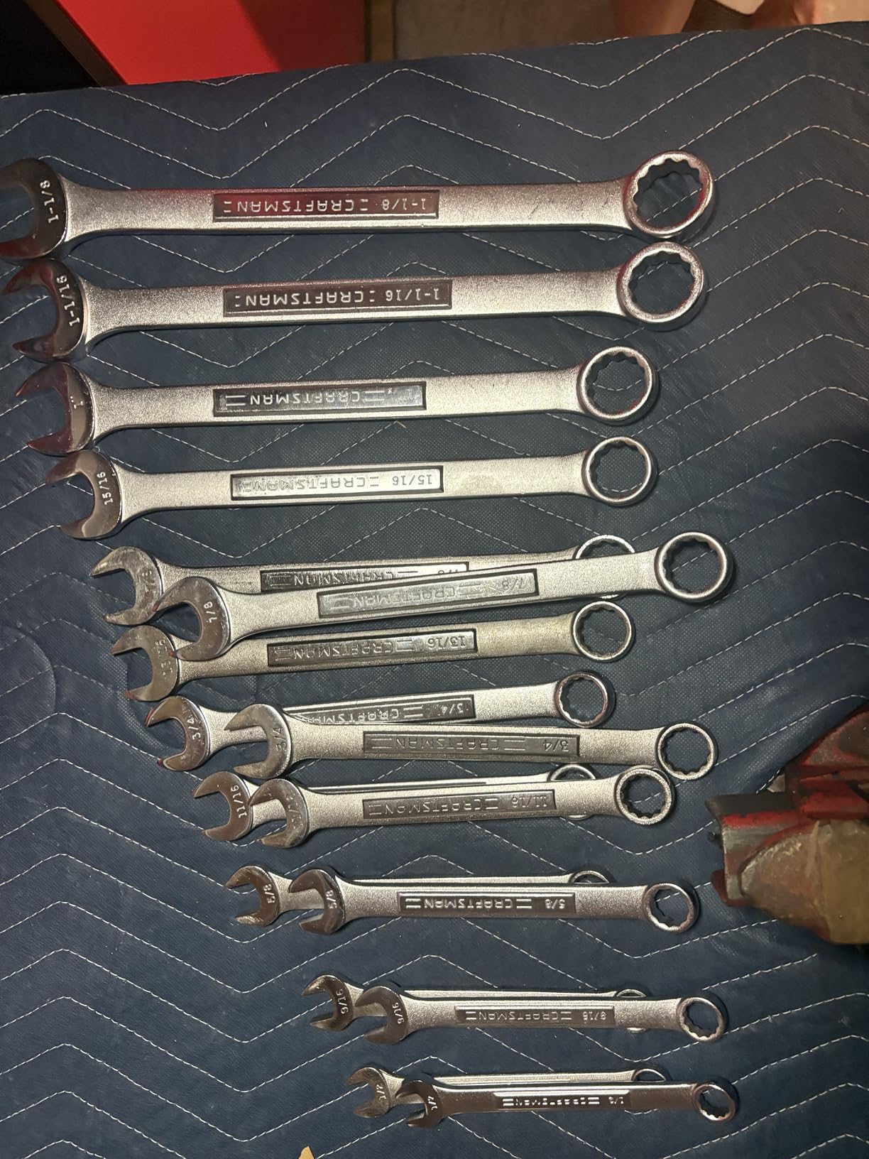 CRAFTSMAN Wrench Set, SAE / Metric, 32-Piece (CMMT12080) customer photo 2
