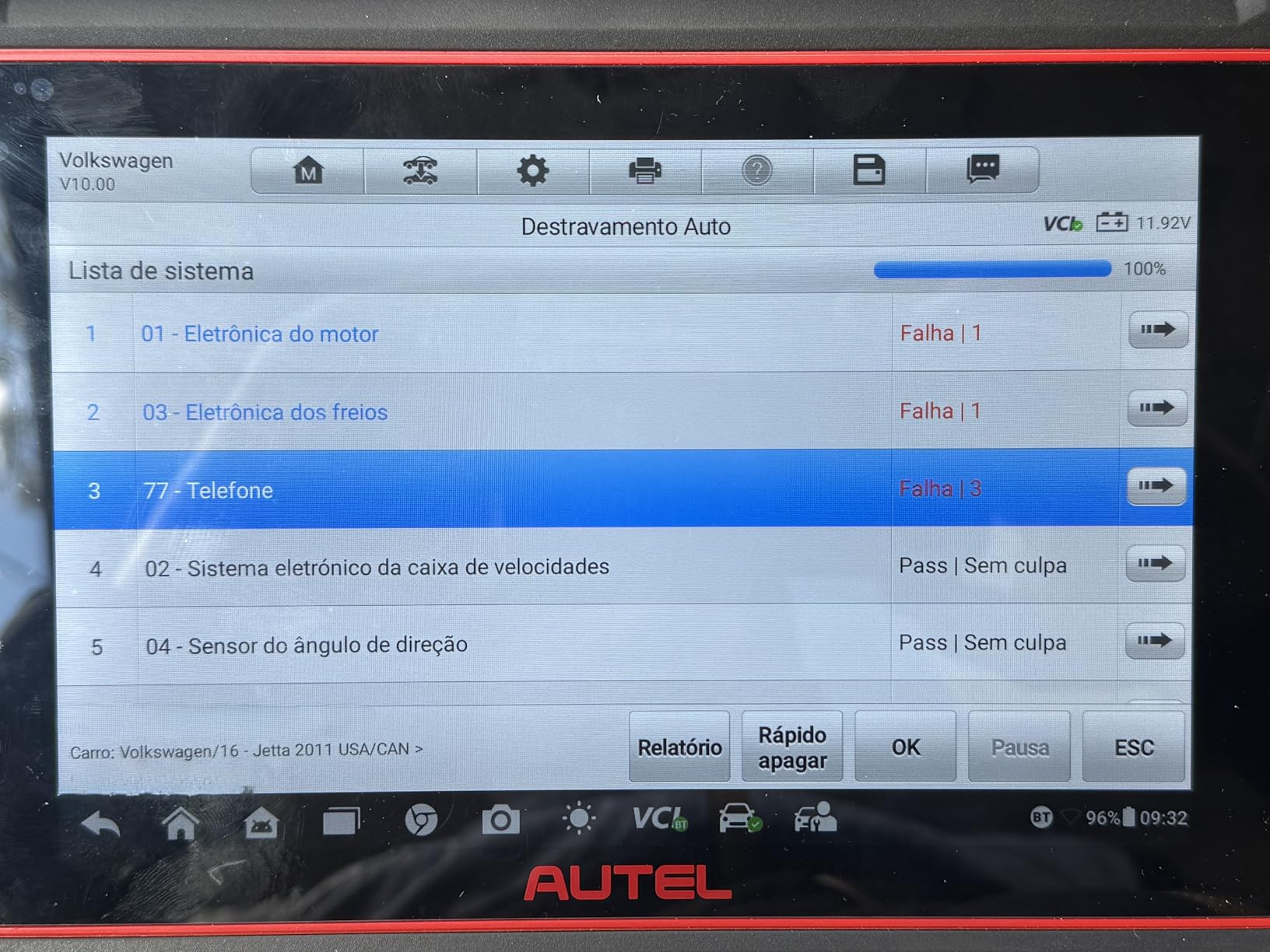 Autel MaxiCOM MK808BT PRO Bidirectional OBD2 Scanner Car Diagnostic Tool customer photo 2