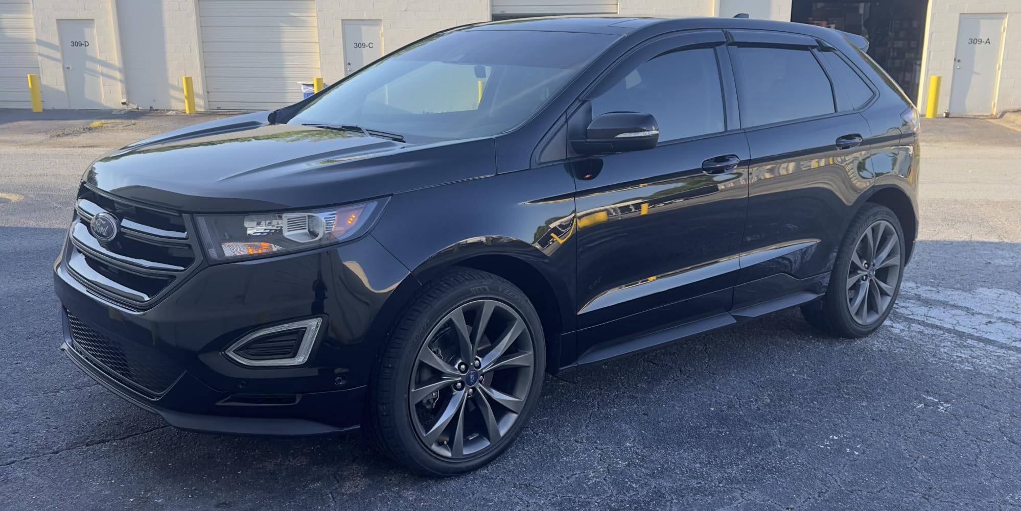 Nano Bond Ceramic Coating for Cars - 80% SiO2 Formula, Hydrophobic Paint Protection, UV & Corrosion Resistant for Glass, Wheels & Plastic, Easy Application, Car Detailing Kit, 30ml customer photo 2