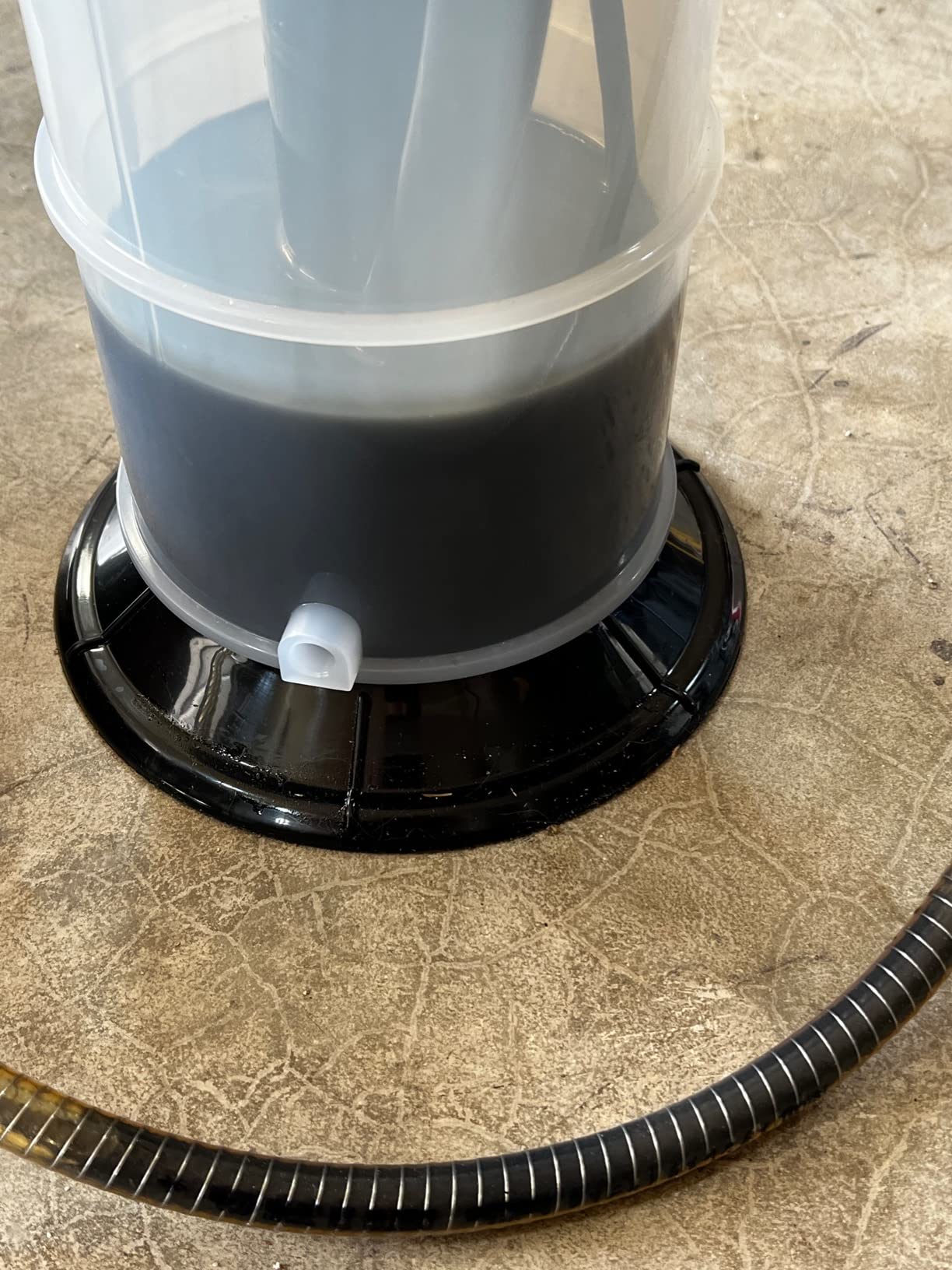 OEMTOOLS 24937 Pneumatic/Manual Fluid Extractor, 6L Oil Extractor Pump customer photo 2
