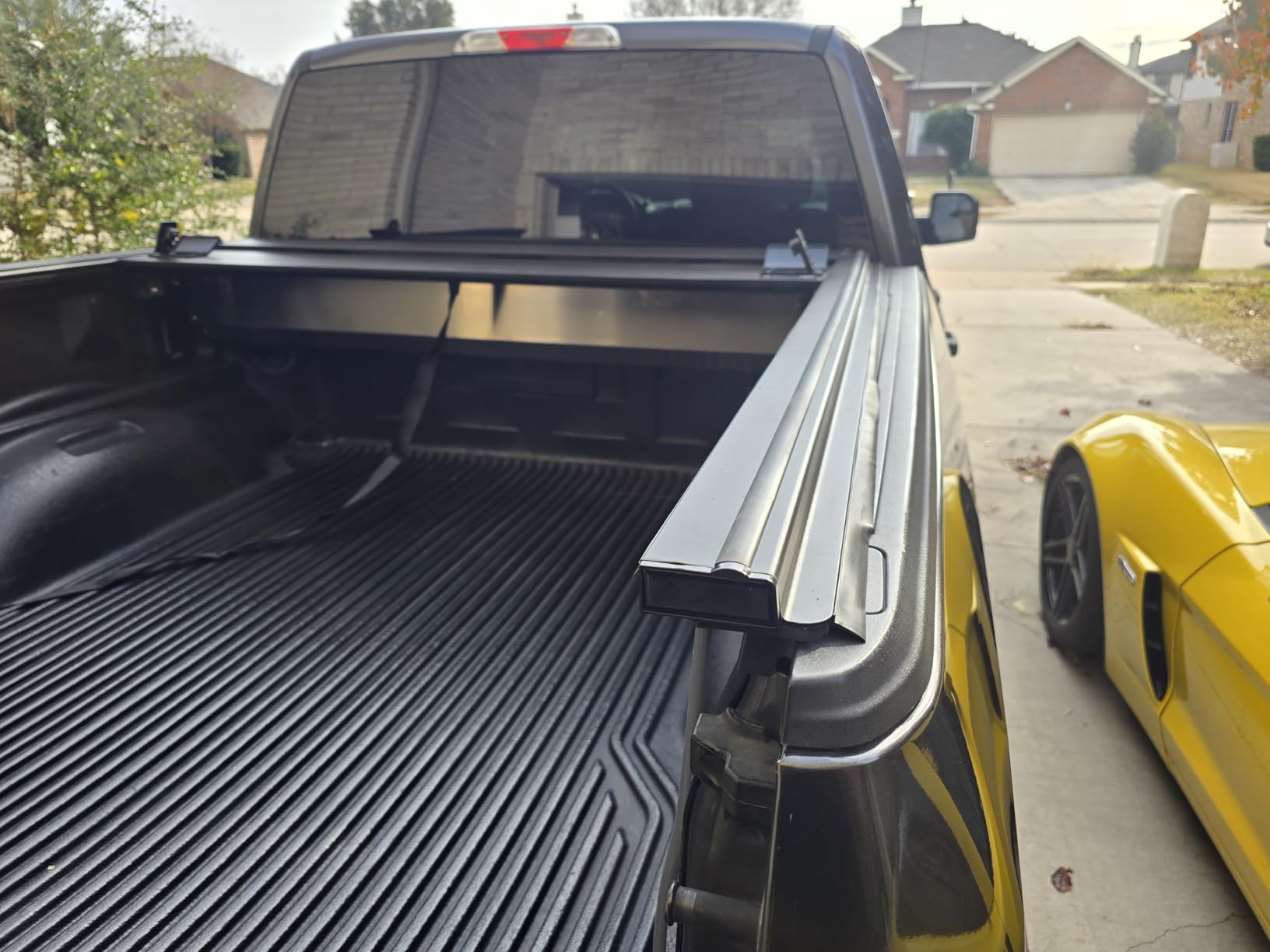 Syneticusa MB Retractable Tonneau Cover fit 2004-2026 F-150 5.5ft Truck Bed customer photo 2