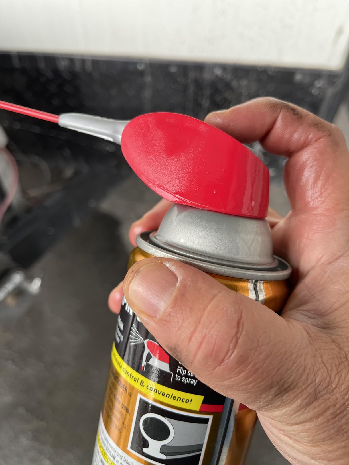 3-IN-ONE RVcare Rubber Seal Conditioner with SMART STRAW SPRAYS 2 WAYS, 11 OZ | UV Shield, Use on Slide-Outs, Windows, Doors, Compartments, Hatches, Water-Resistant, Prevent Cracking & Fading customer photo 2