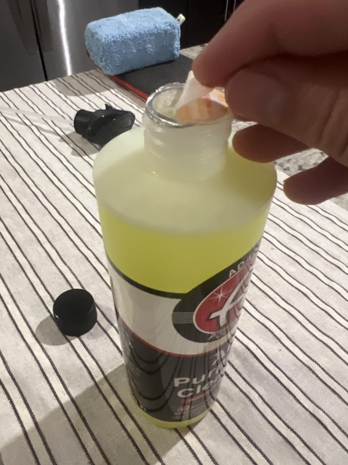 Adam's All Purpose Cleaner (16oz) - Professional Heavy Duty Industrial Cleaner & Degreaser customer photo 1