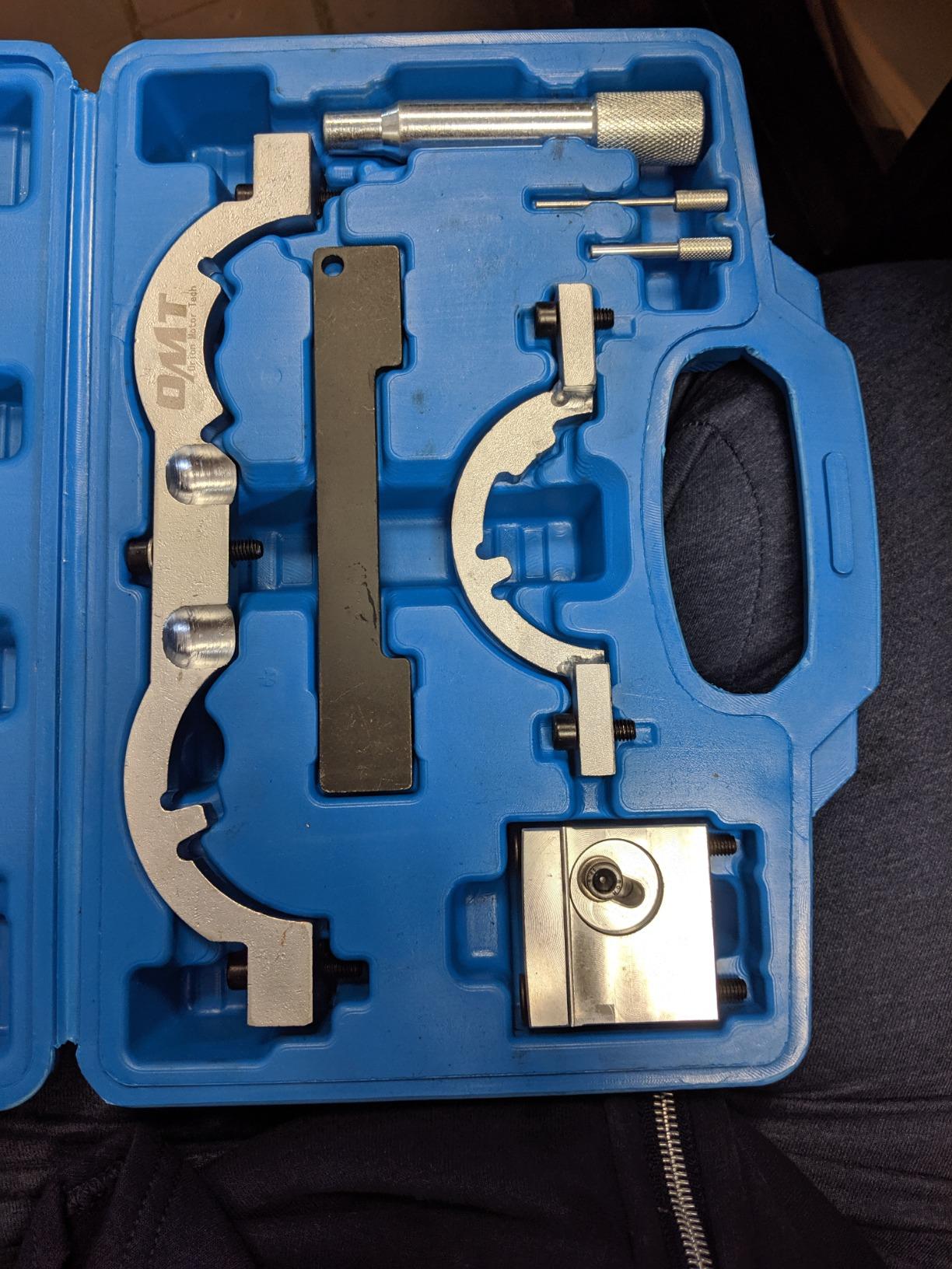 OMT Turbo Engine Timing Tool Kit for Chevrolet Chevy Opel Aveo 1.0 1.2 1.4L customer photo 2