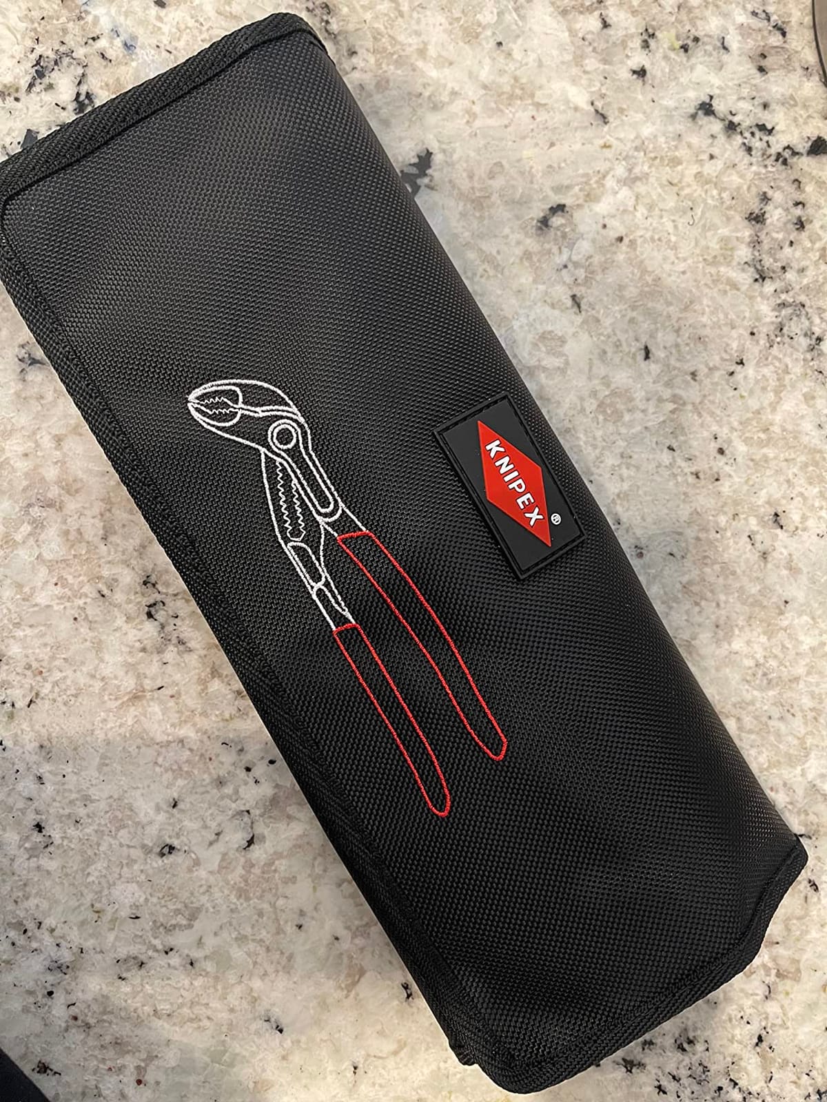 Knipex Tools 00 19 55 S5, Cobra Pliers, 5-Piece Set with Tool Pouch customer photo 2