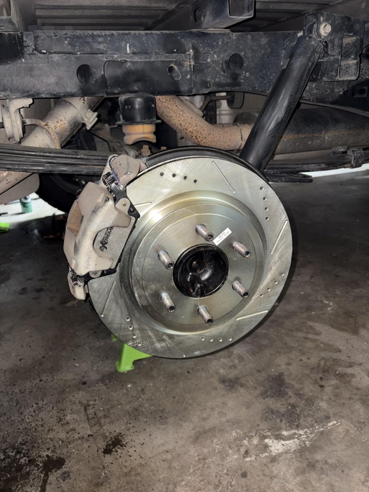 PowerStop Z36 Truck & Tow Brake Pad & Rotor Kit Front & Rear K8026-36 customer photo 2