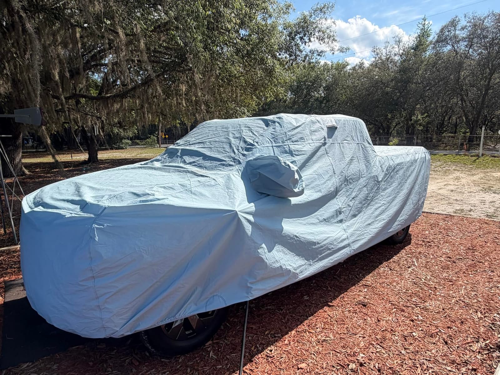 iCarCover 15-Layer Premium Quality All Weather Waterproof Car Cover | 100% Rain Snow UV Protection customer photo 1