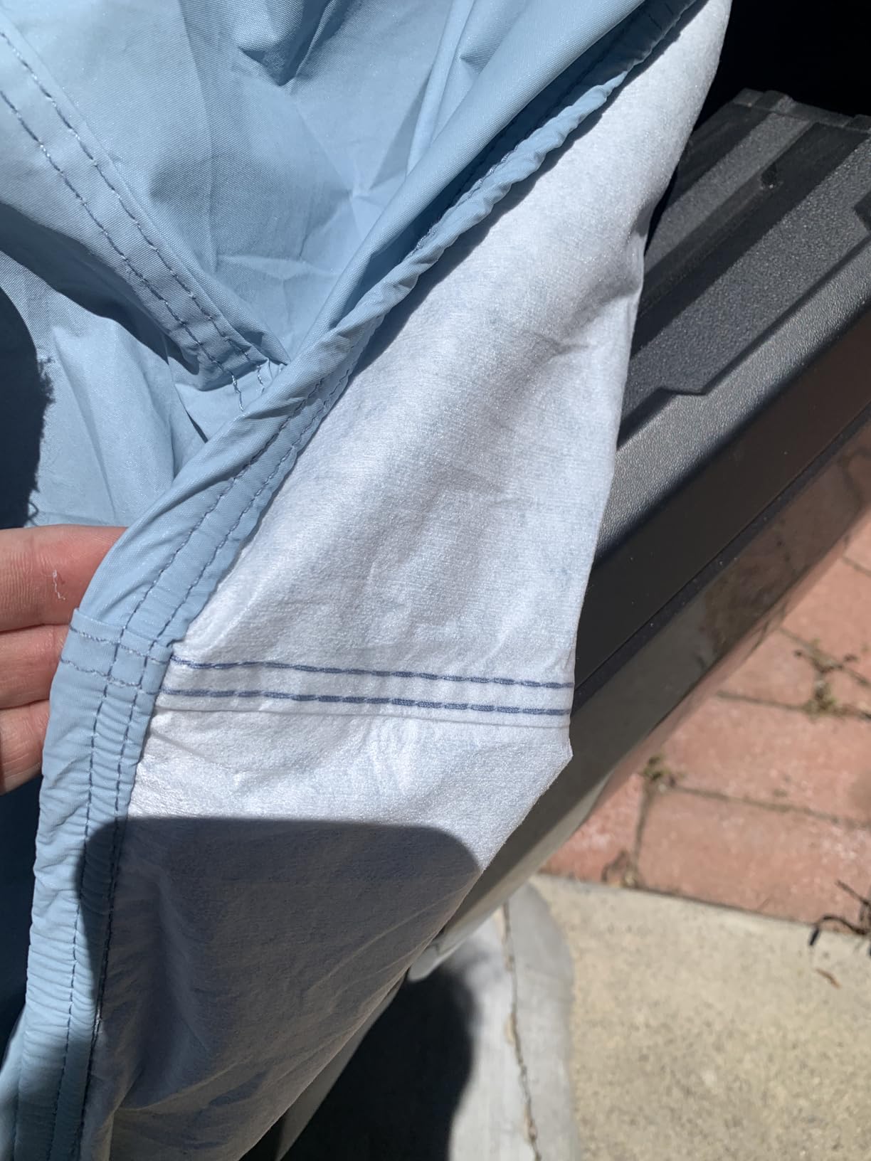 iCarCover 15-Layer Premium Quality All Weather Waterproof Car Cover | 100% Rain Snow UV Protection customer photo 2