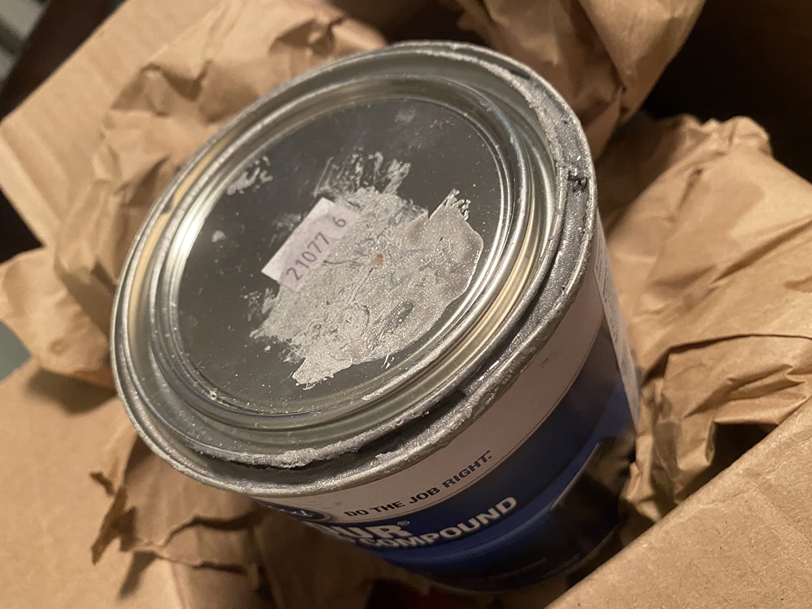Eastwood Contour Aluminum Reinforced Repair Compound Body Filler customer photo 1
