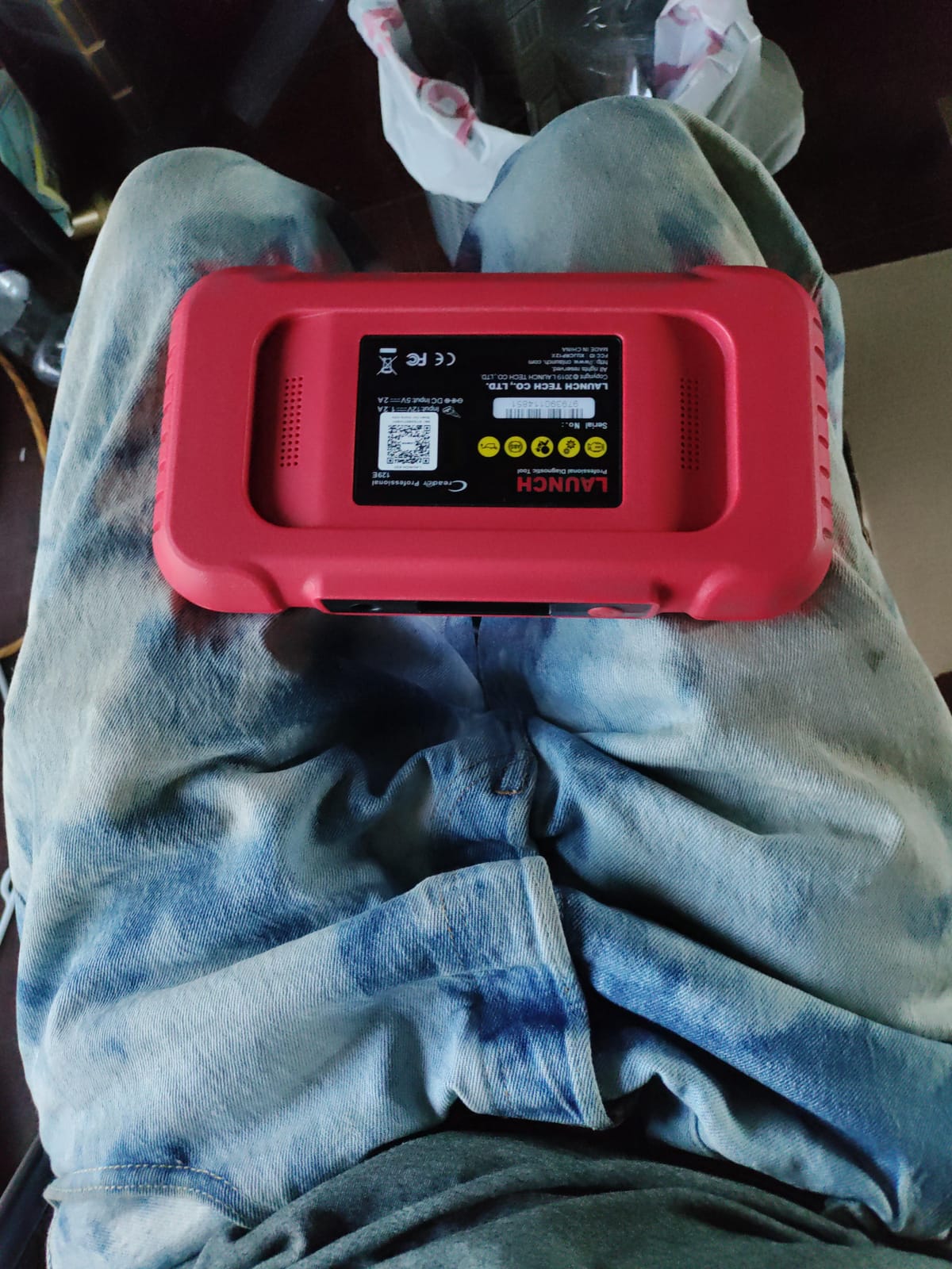 LAUNCH CRP129E Elite OBD2 Scanner, 8 Resets, Lifetime Free Update Scan Tool | 2026 Engine ABS SRS Transmission Diagnostic Tool, Oil/EPB/TPMS/SAS/BMS/Throttle/DPF Reset, Injector Coding, Auto VIN customer photo 1