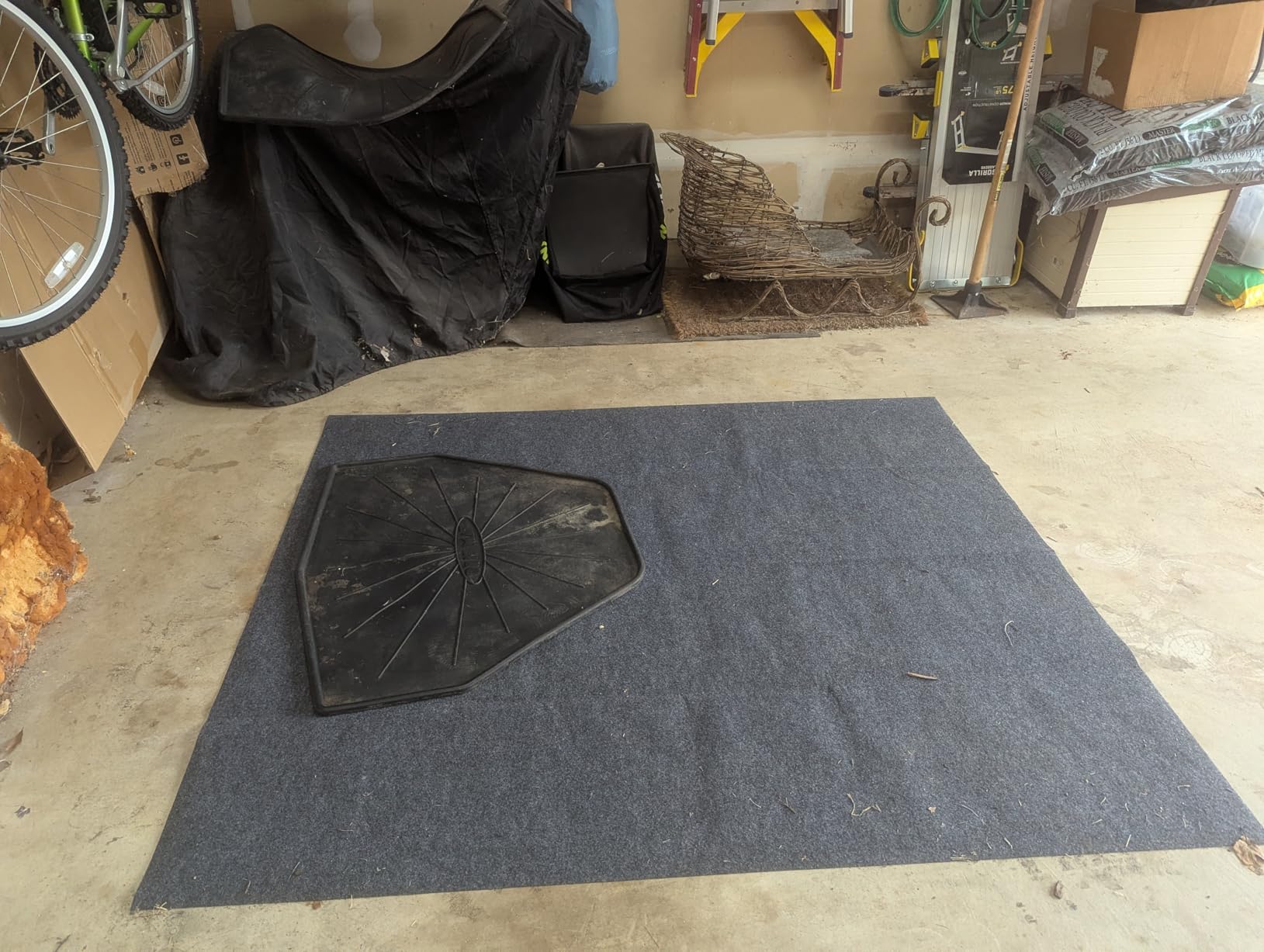 Drymate XL Oil Spill Mat (36