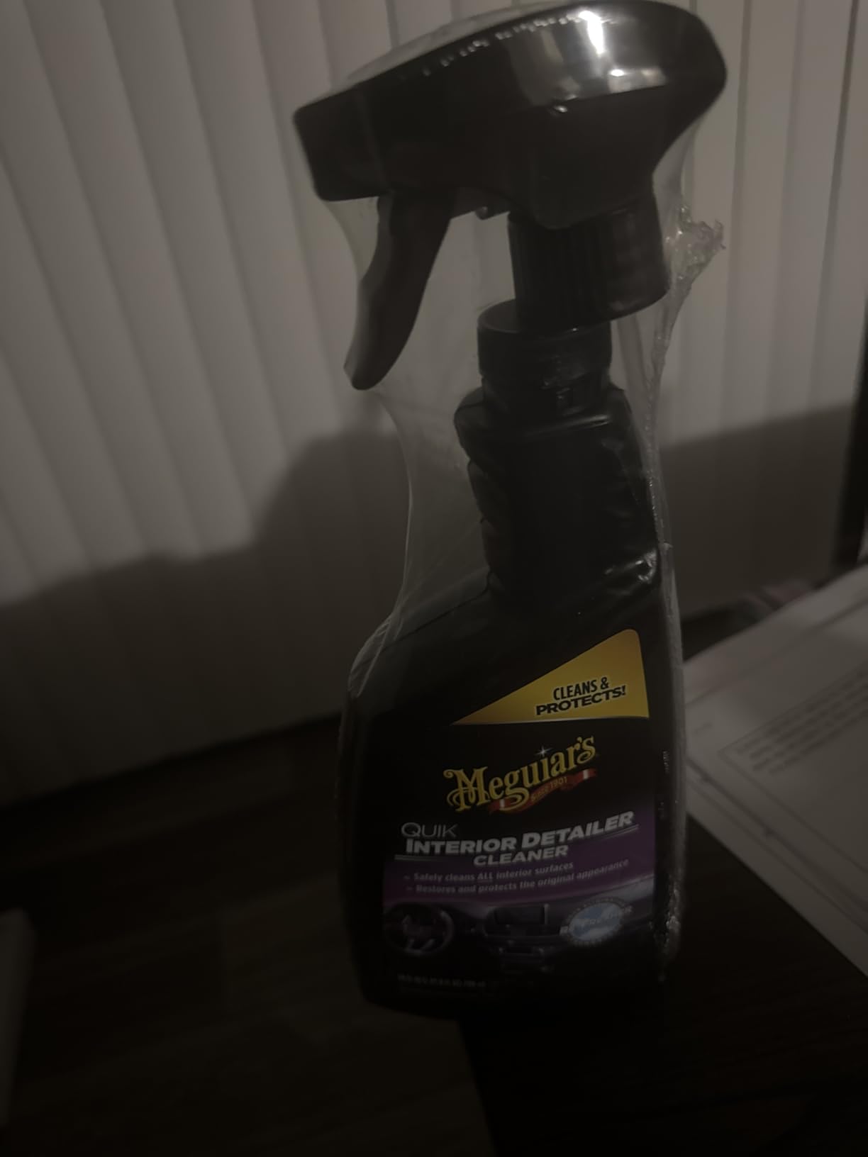 Meguiar's Quik Interior Detailer Cleaner, 24 Oz customer photo 2