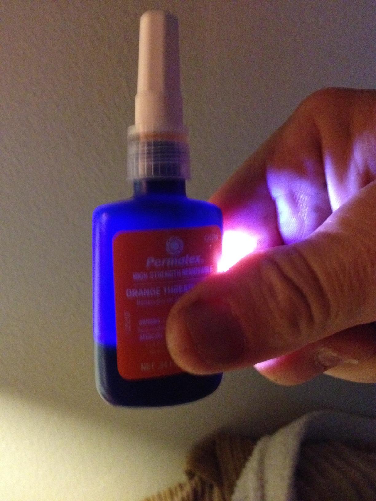 Permatex 25210 High Strength Removable Threadlocker Orange Liquid, 10 ml customer photo 2
