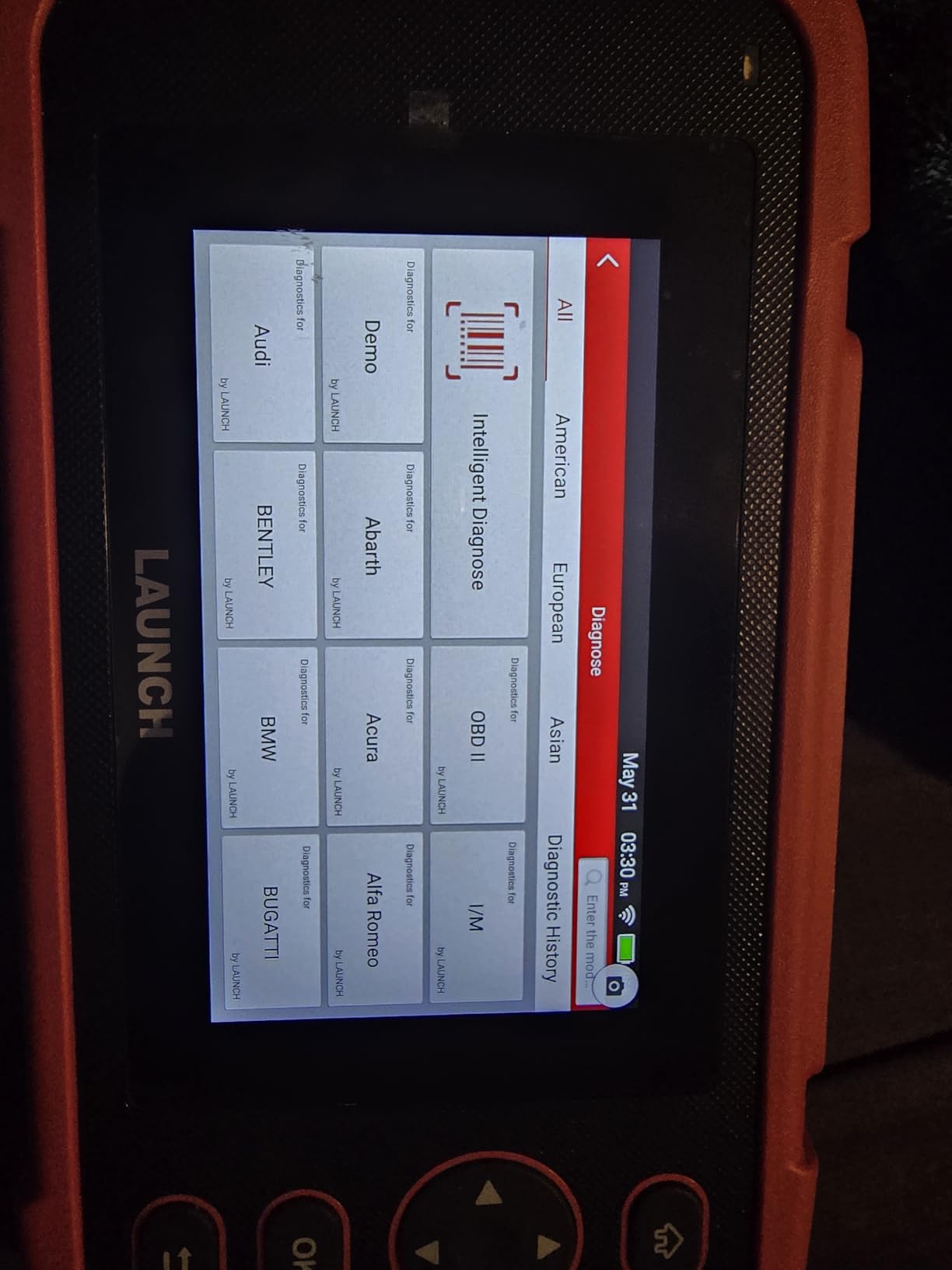 Launch OBD2 Scanner CRP123X V3.0 Elite, 7 Resets Scan Tool, Lifetime Update | CANFD/DoIP, FCA SGW, Oil/Brake/BMS/SAS/DPF/ABS/Throttle Reset, Multi System, Graphic Live Data, Battery Test, Auto VIN, Android 8.1 customer photo 1