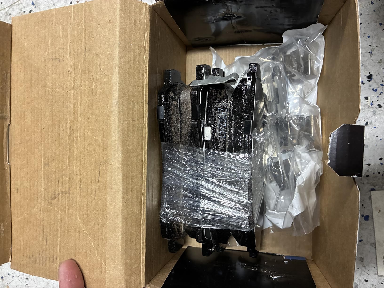 ACT1089A Ultra-Premium Ceramic Front Disc Brake Pads, GREY customer photo 2