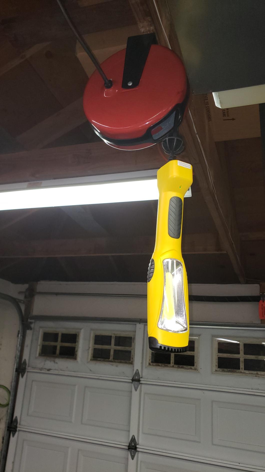DEWENWILS LED Work Light, Underhood Work Lighting (15 feet), 1200LM, Strong Magnet & Swivel Hook customer photo 1