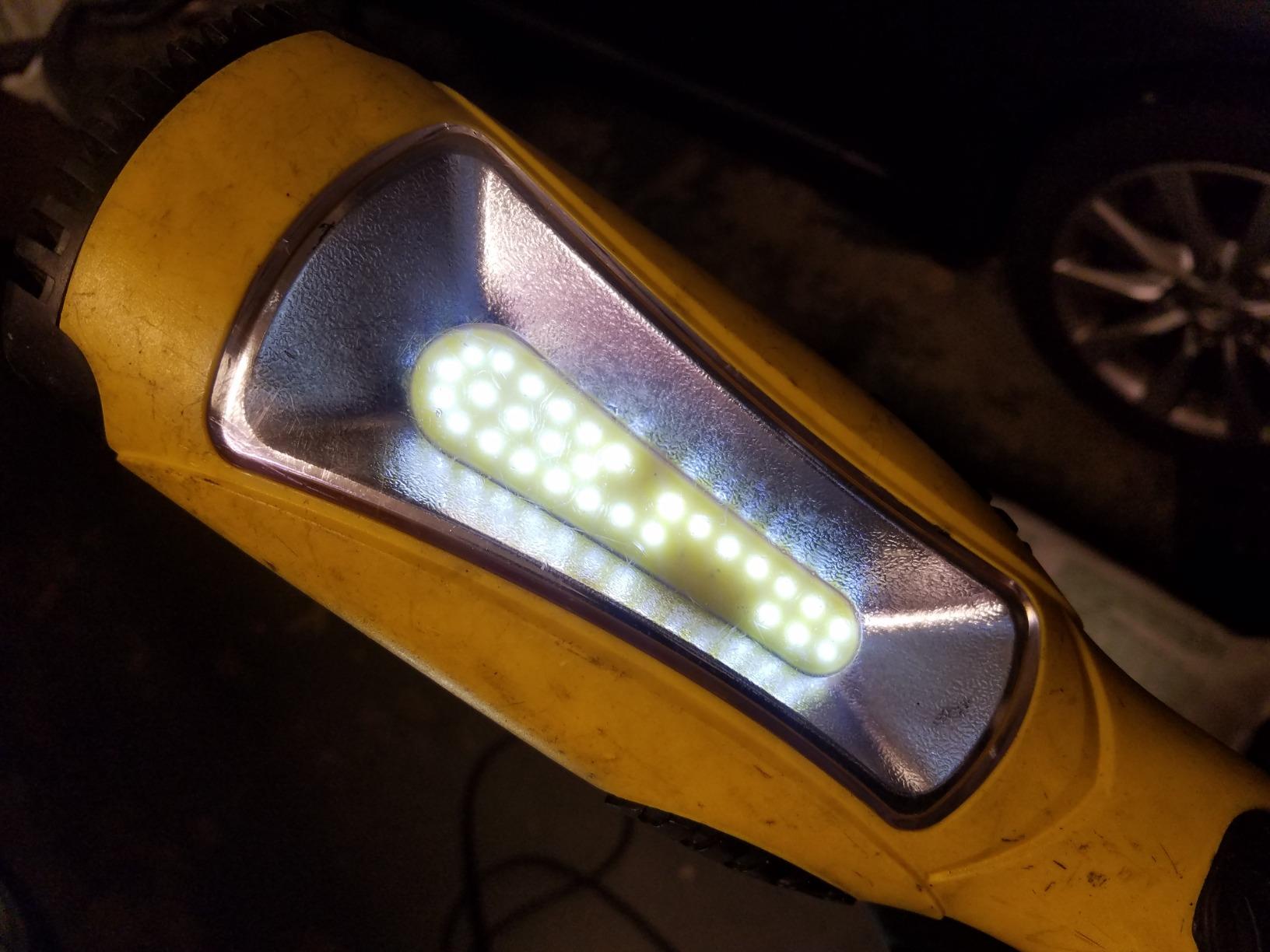 DEWENWILS LED Work Light, Underhood Work Lighting (15 feet), 1200LM, Strong Magnet & Swivel Hook customer photo 2