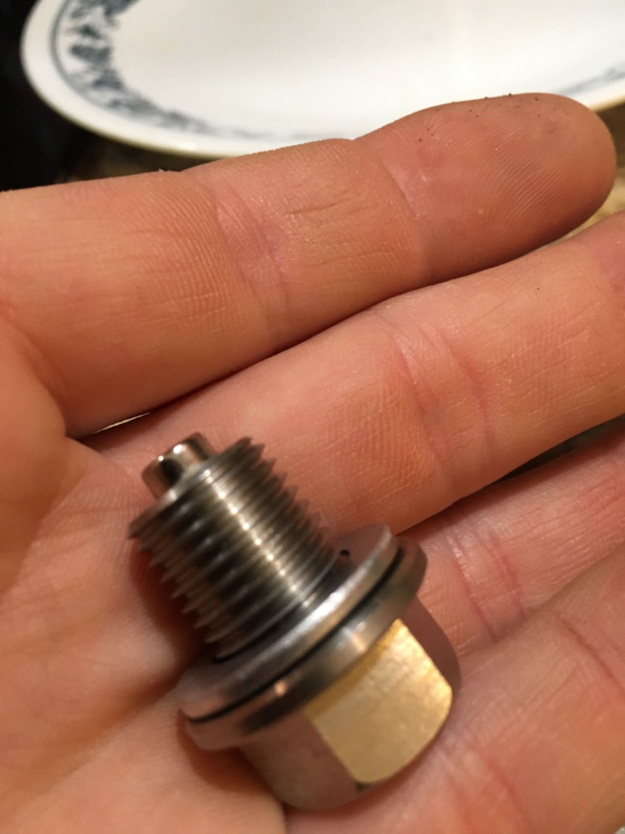 M14x1.5MM Magnetic Engine Oil Drain Plug High-Temperature Neodymium Magnet | USA Made, Stainless Steel - For Acura, Audi, Chevrolet, Chrysler, Dodge, Ford, Honda, Hyundai, Jeep, Kia + More customer photo 1
