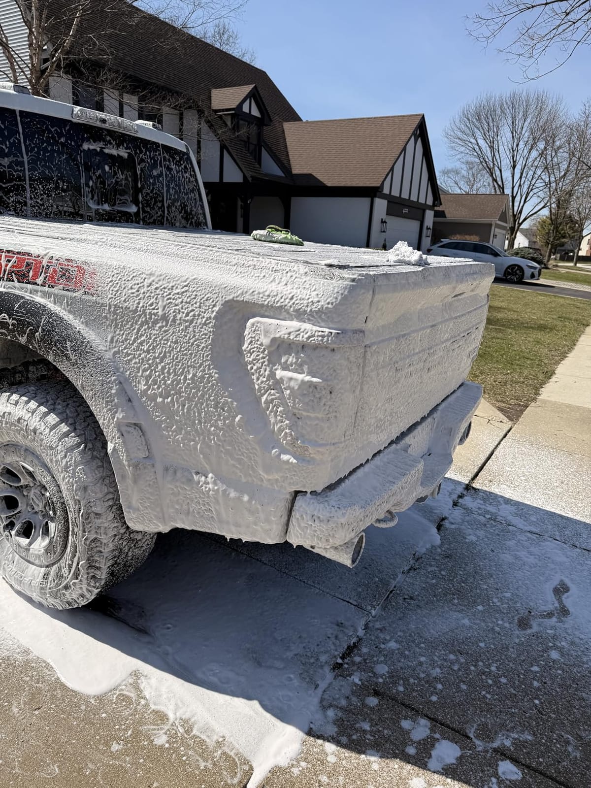 Adam's Mega Foam Car Wash Soap (Gallon) - pH Neutral, Ultra Concentrated for Foam Cannon, Foaming Spray Gun, or Bucket - Safe for Wax, Sealants & Ceramic Coating - High Suds Car Cleaner customer photo 1